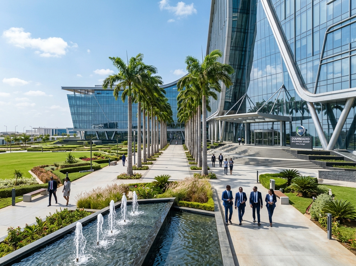 Campus Horizon — réalisation Sira Flora à Dakar